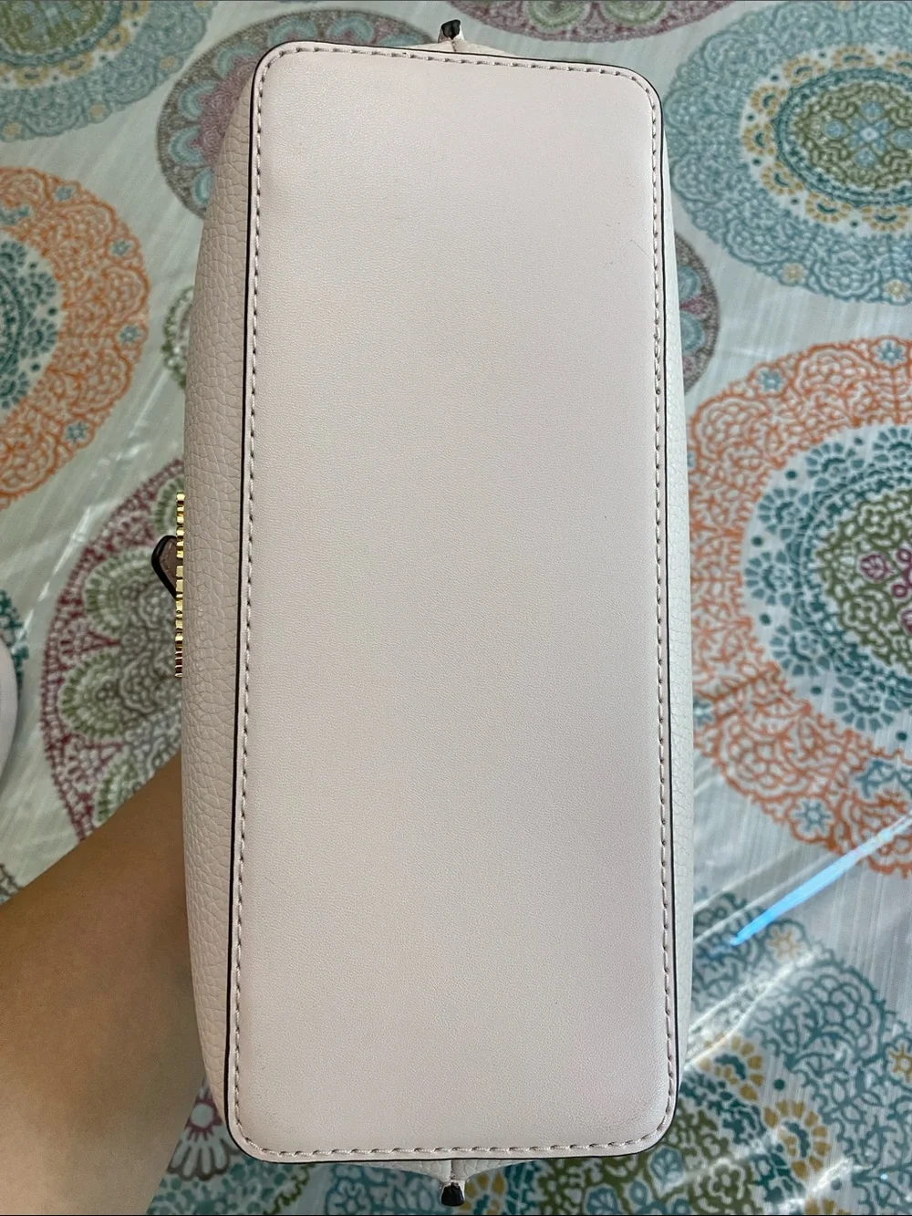 Michael Kors Emilia Blush Pink Leather Top-Handle Satchel